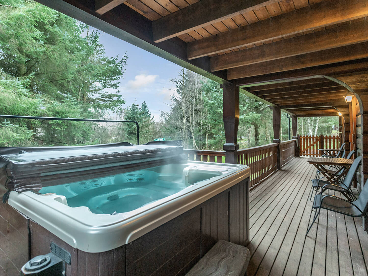 Landal Piperdam Hot Tub